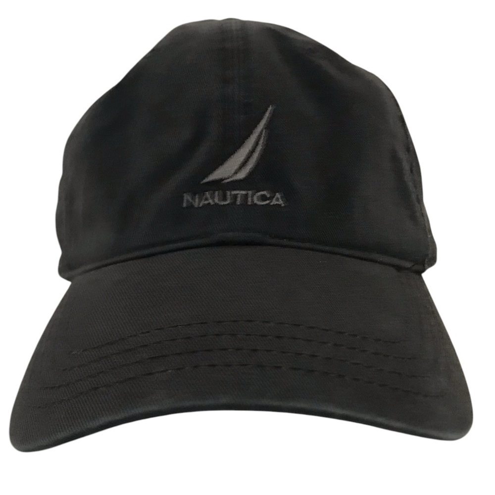 Nautica NS83 Adjustable Navy Blue Cotton Ball Cap